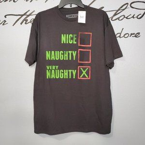NEW! Christmas Funny Short Sleeve Tee, Large
